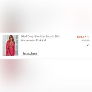 Sparkly pink jacket. Worn once Harry styles fit for concerts. Taylor swift